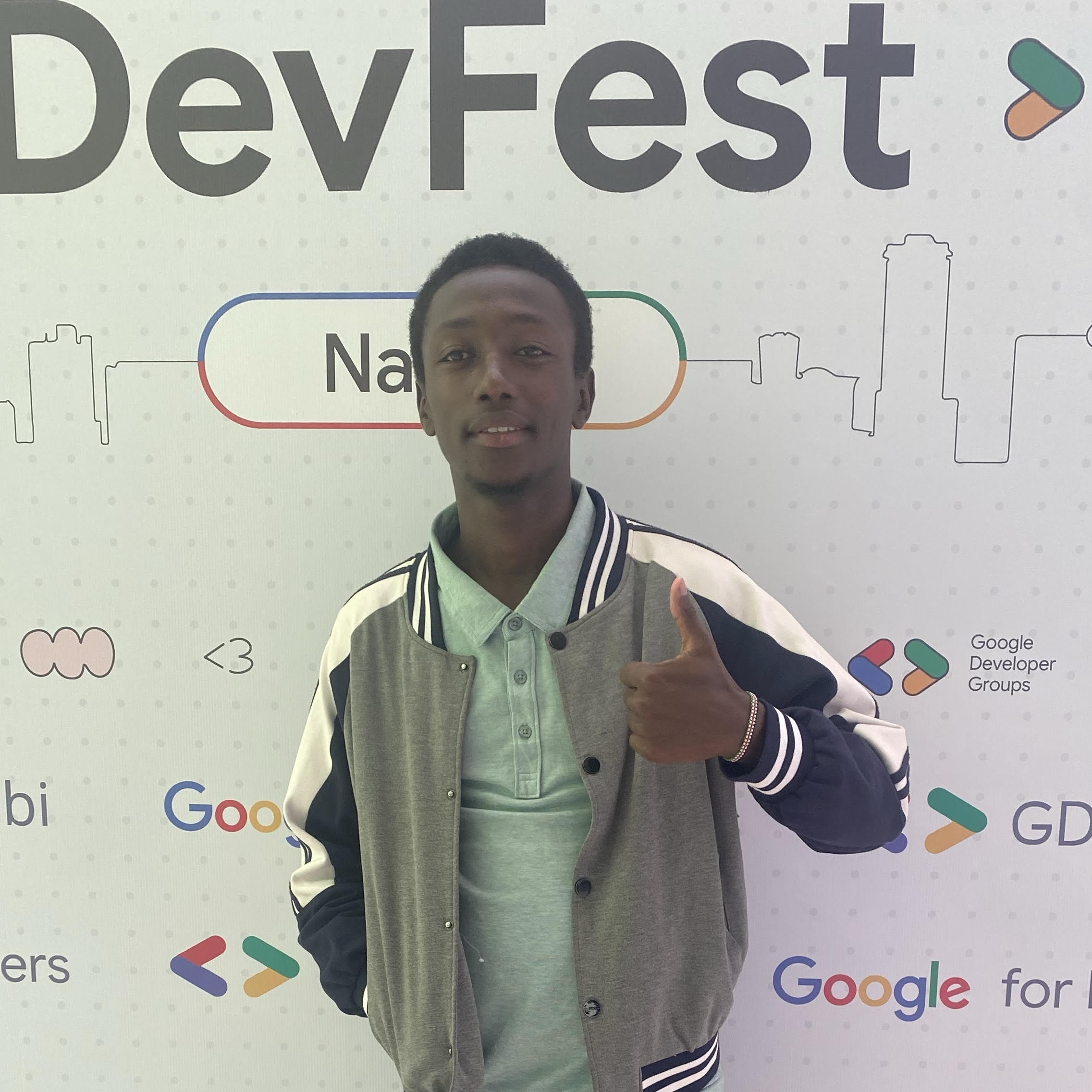 Portrait of Emmanuel Amdany, founder of EA Labs
